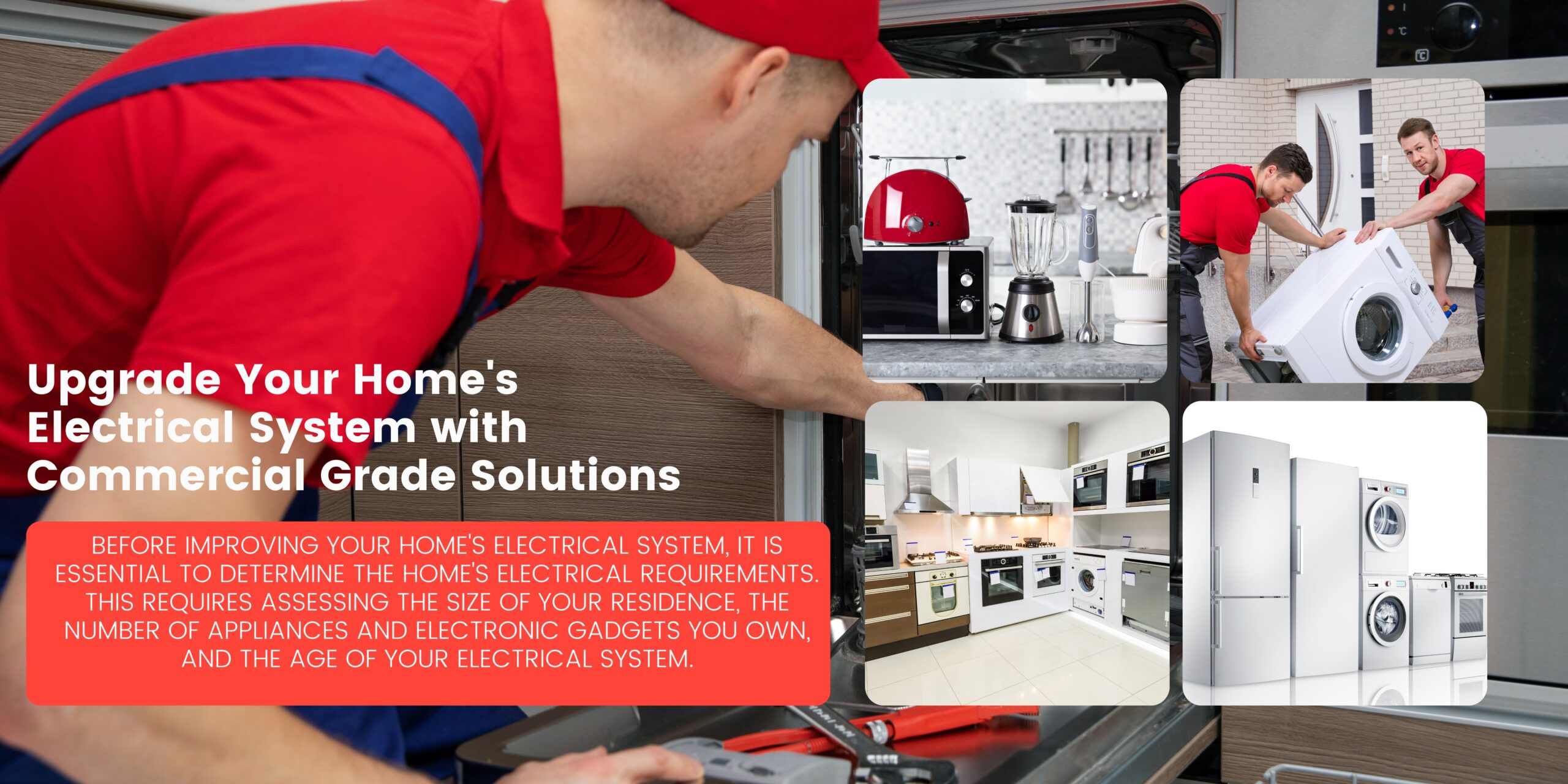 Upgrade Your Home's Electrical System with Commercial Grade Solutions