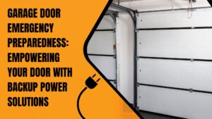 Garage Door Emergency Preparedness